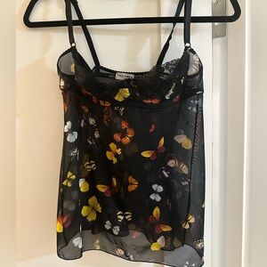 Dolce & Gabbana Butterfly Top